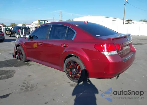 2013 Subaru Legacy 2.5I Premium from USA, damaged, VIN 4S3BMCB66D3030639